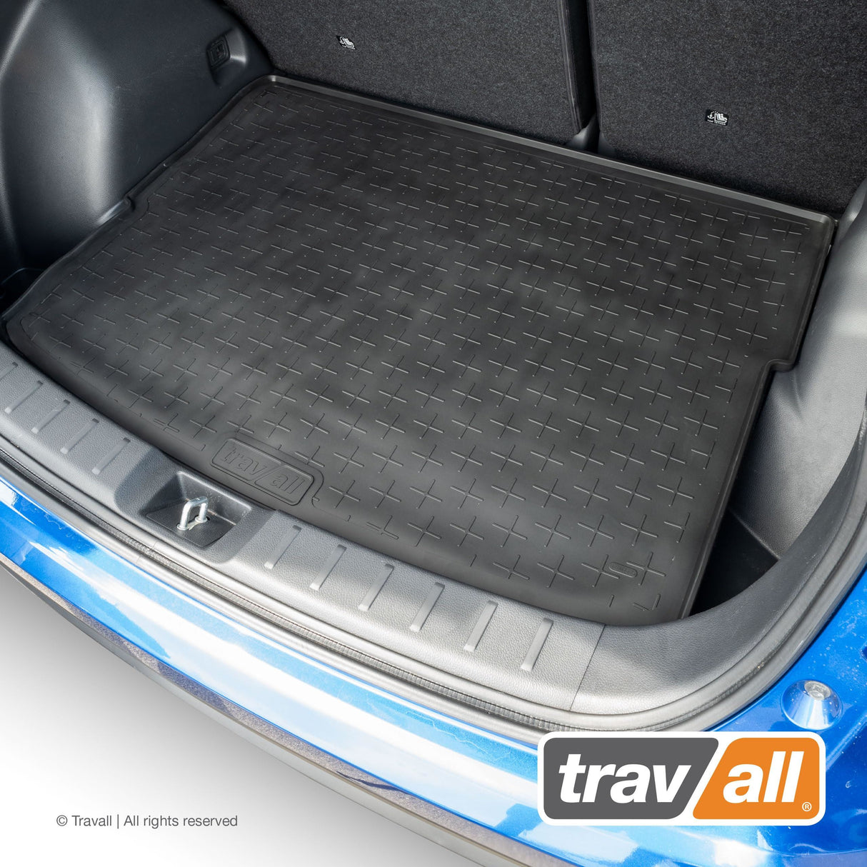 TRAVALL Mitsubishi Eclipse Cross Premium Rubber Boot Mats Liner (2017-Onwards)