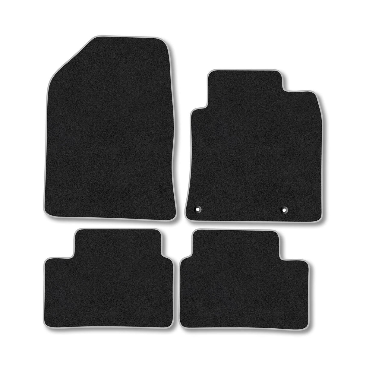 Kia XCeed (2019+) Premium Tufted Carpet Car Mats