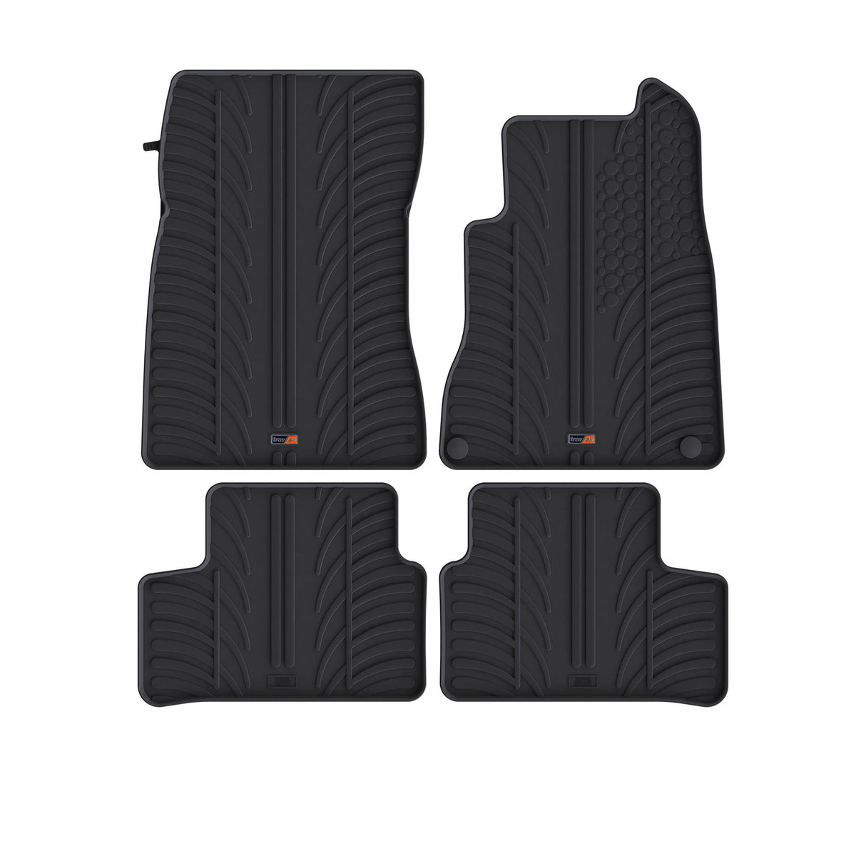 TRAVALL Mercedes-Benz GLA Premium Rubber Car Mats (2018-Onwards)