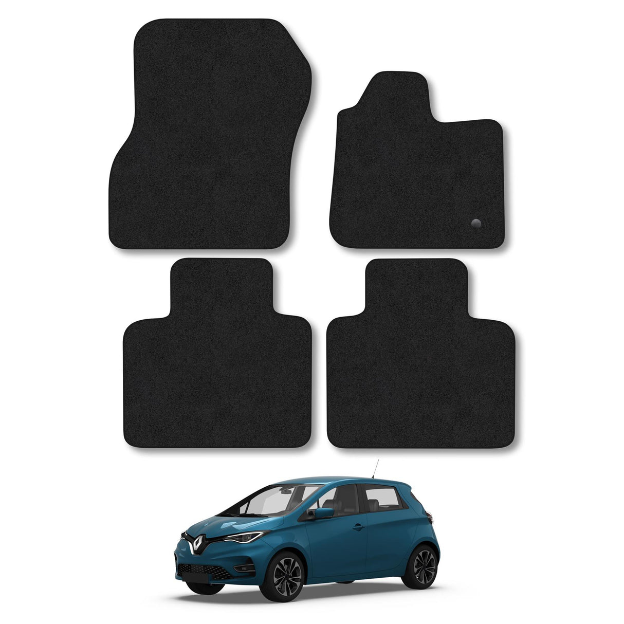 Renault Zoe Car Mats (2012-2021)