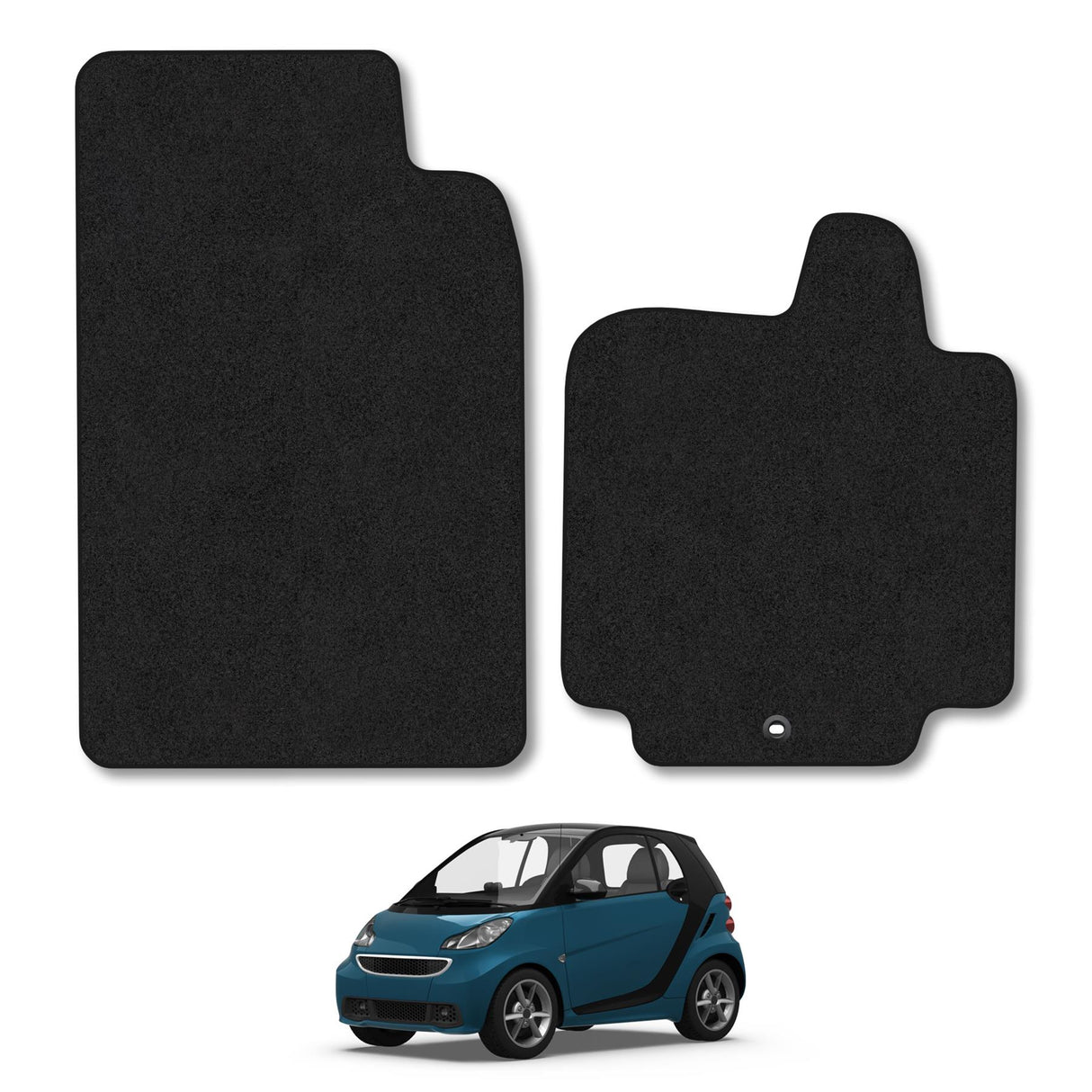 Smart Fortwo Car Mats (2007-2014)
