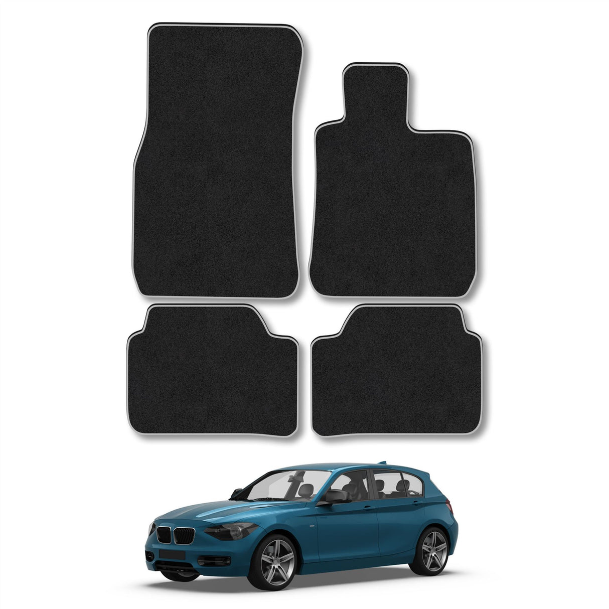 BMW 1 Series Car Mats (2011-2019)