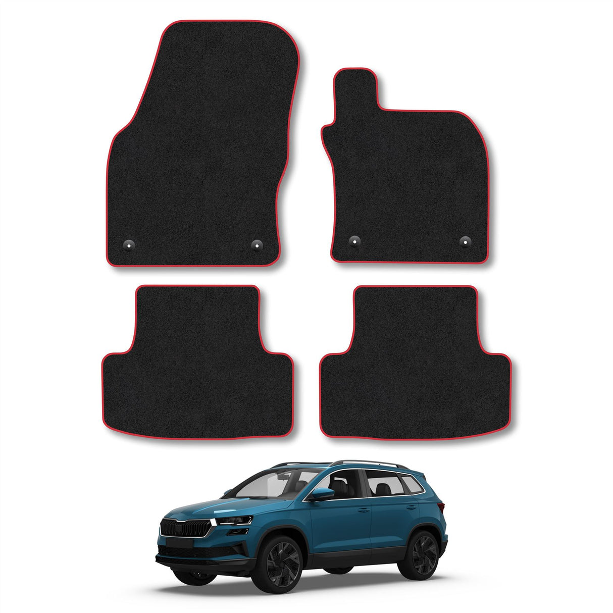 Skoda Karoq Car Mats (2017-Onwards)