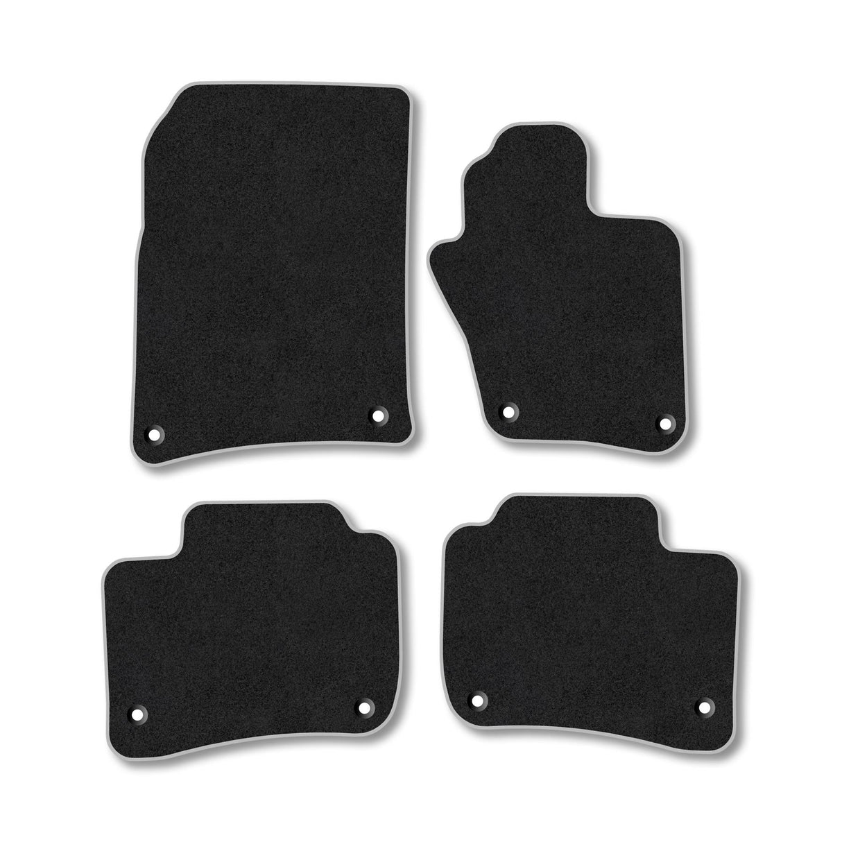 VW Touareg (2010-2018) Premium Tufted Carpet Car Mats
