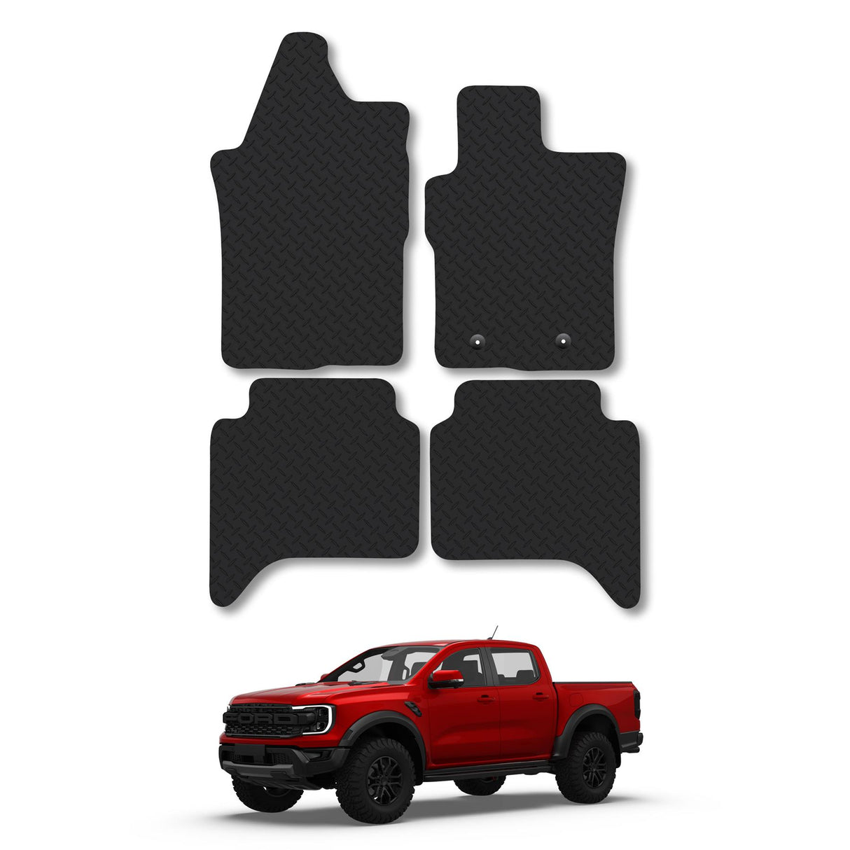 CAR MAT CO AMZ FORD RANGER RAPTOR (2022+)