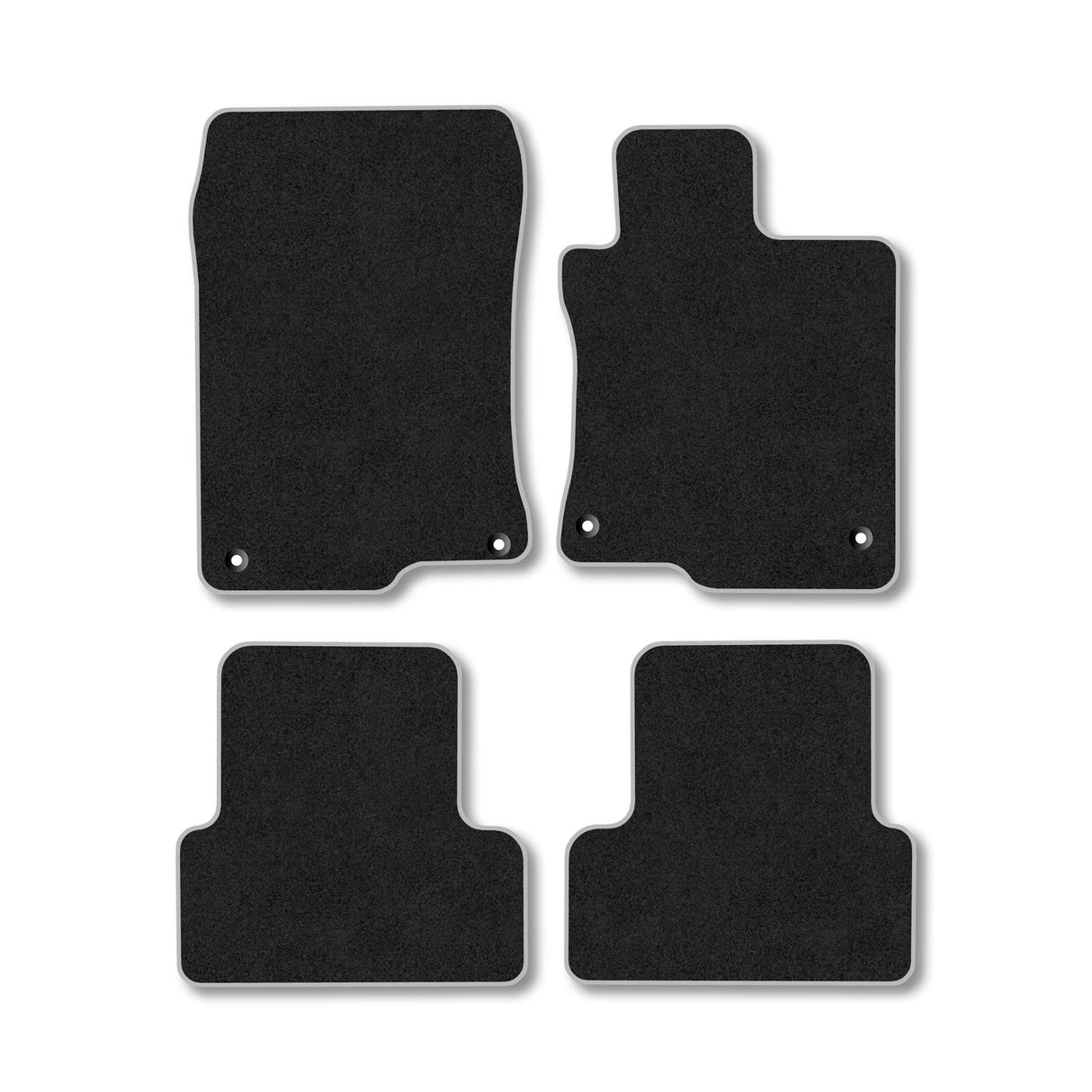Honda Accord (2008-2015) Premium Tufted Carpet Car Mats