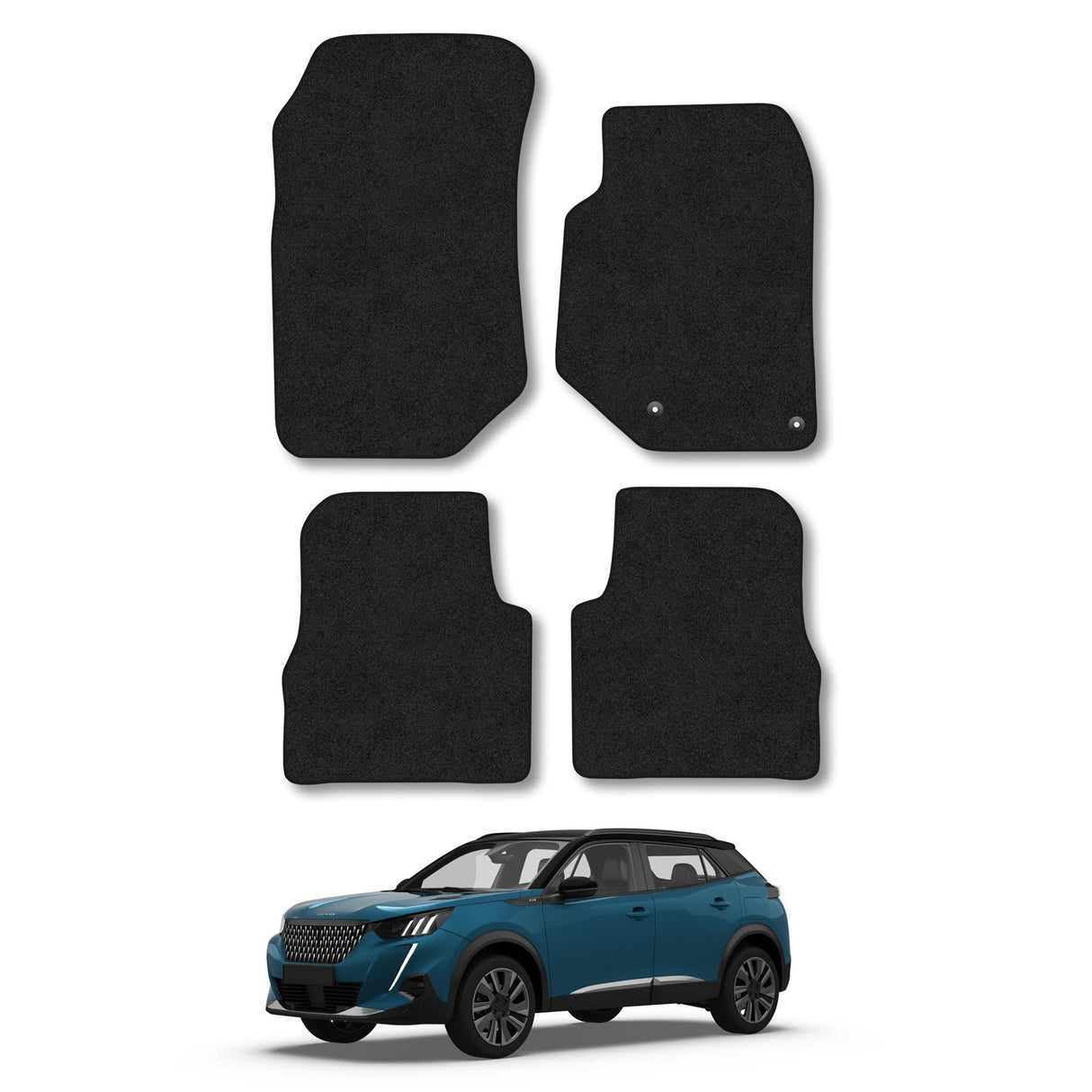 Peugeot 2008 Car Mats (2020-Onwards)