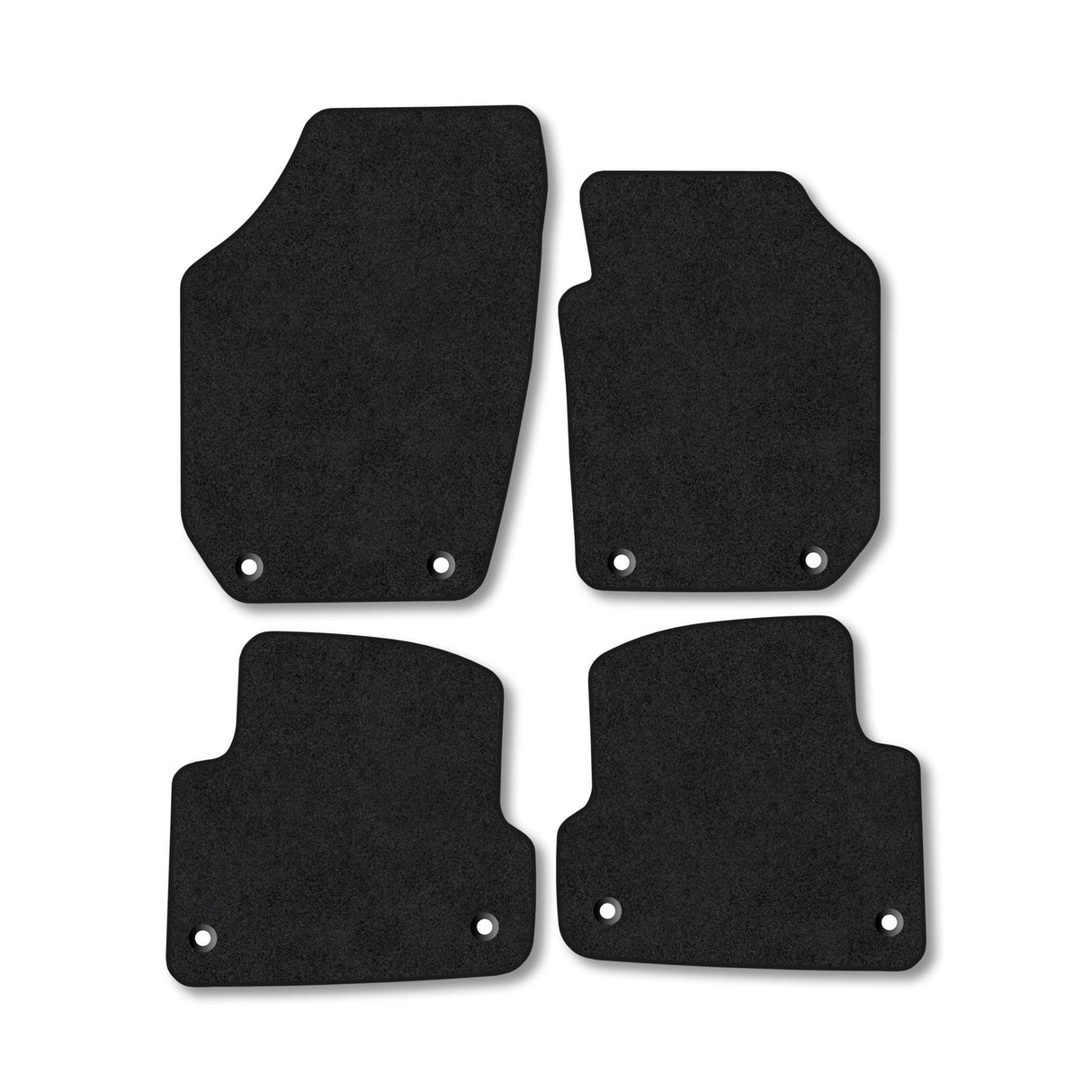 Skoda Roomster (2006-2015) Premium Tufted Carpet Car Mats