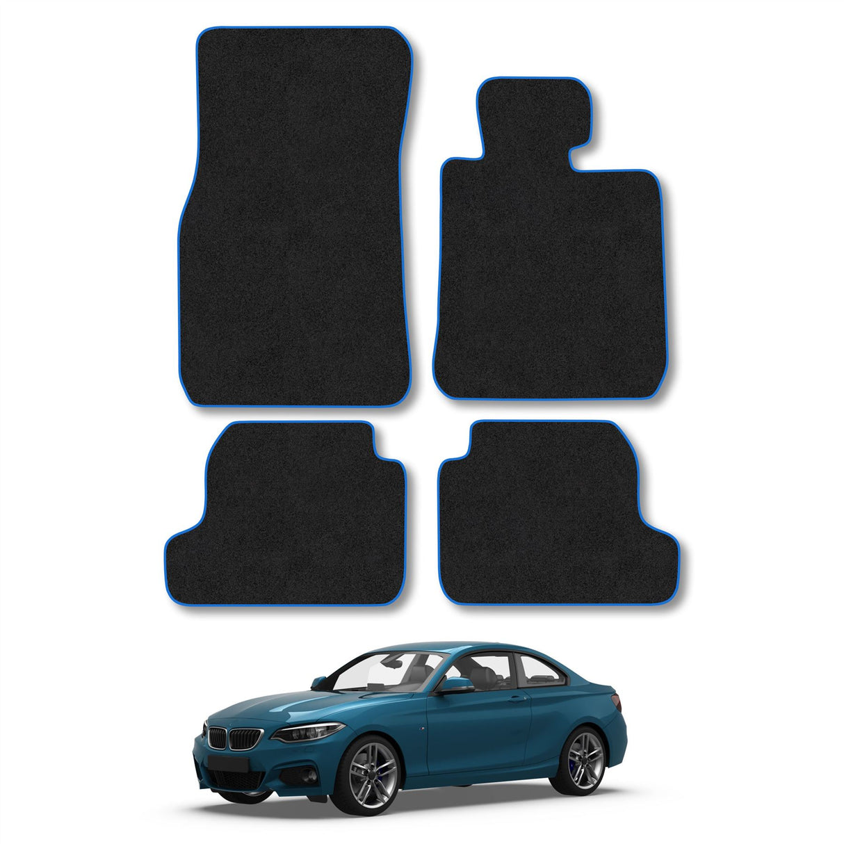 BMW 2 Series F22 Car Mats (2014-Onwards)