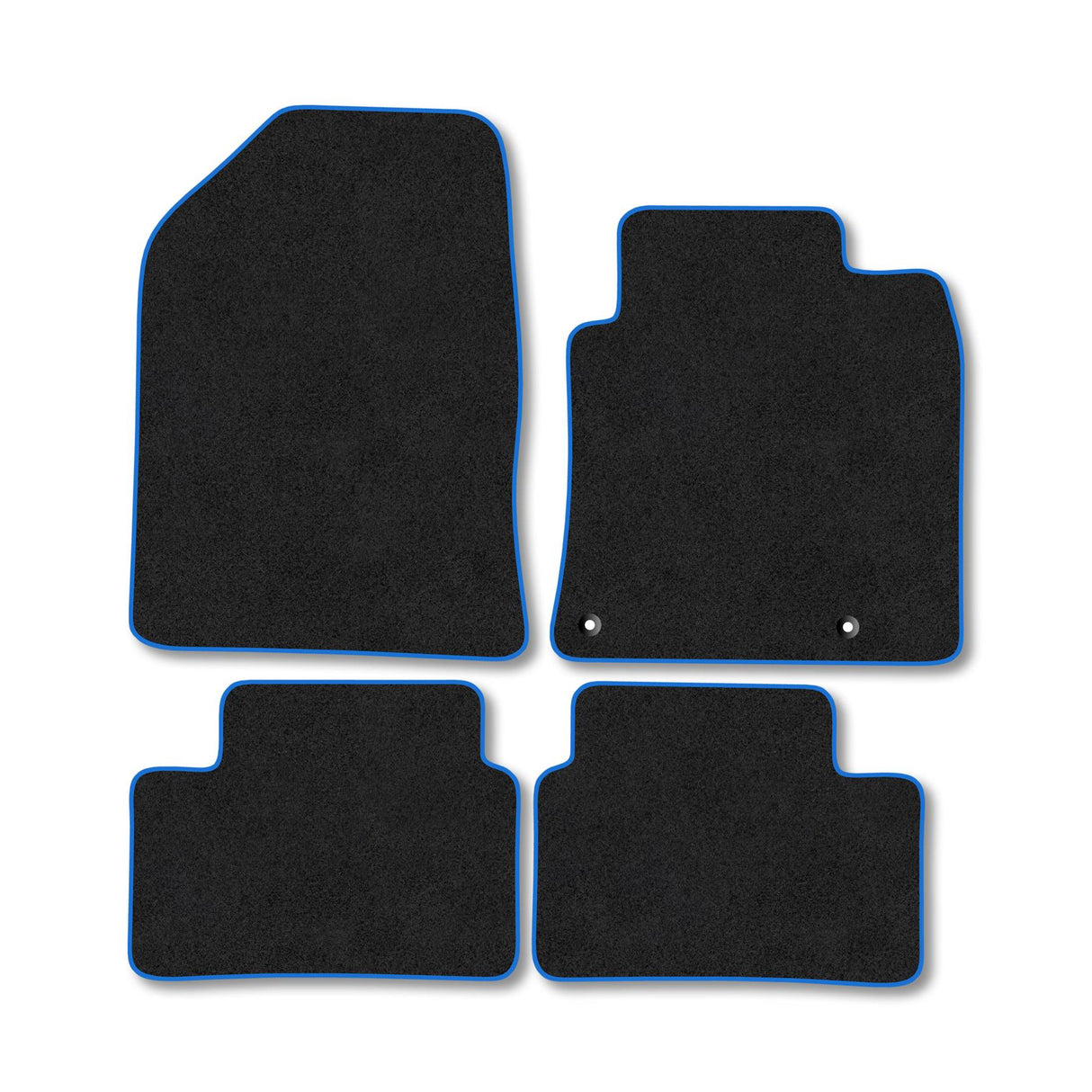 Kia XCeed (2019+) Premium Tufted Carpet Car Mats