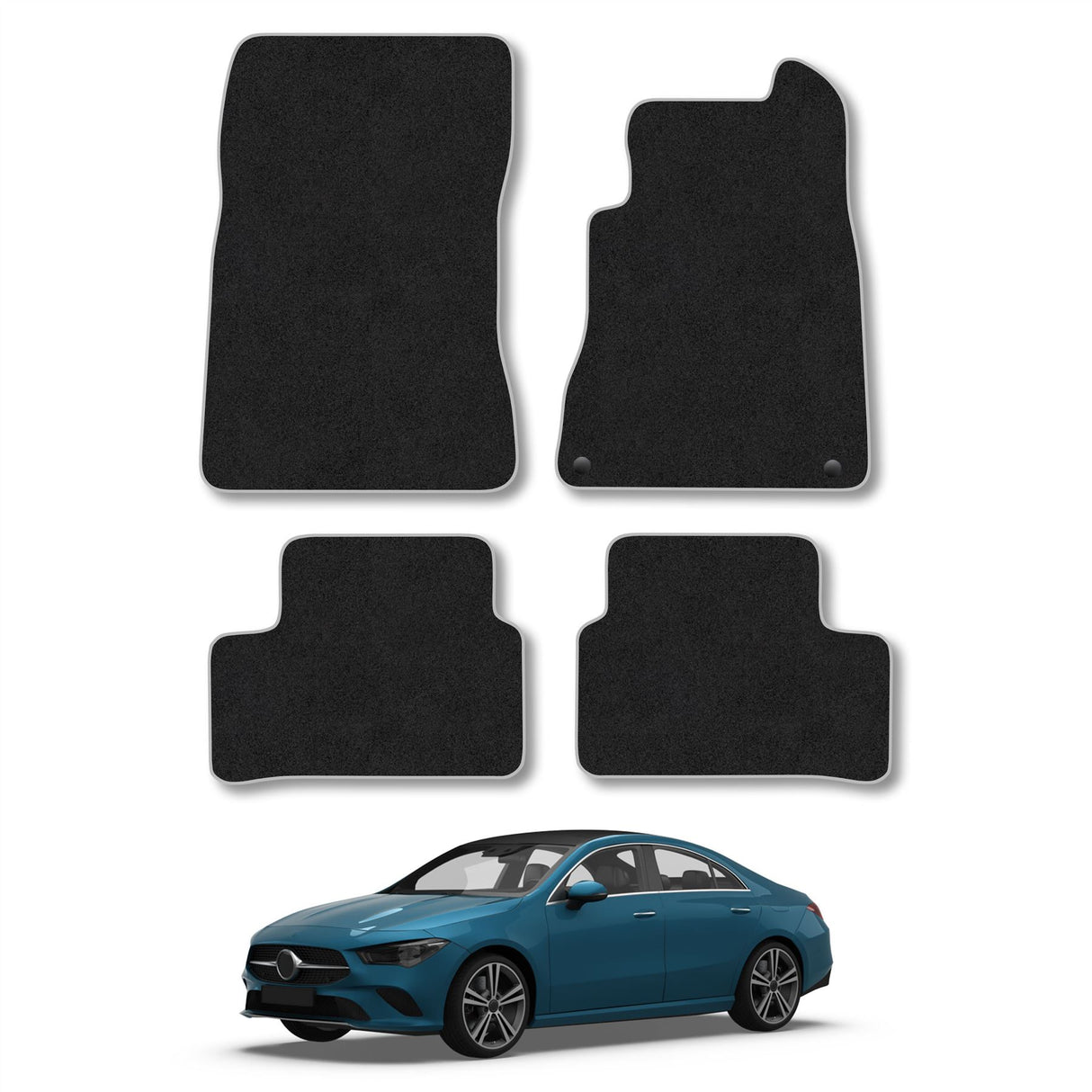 Mercedes CLA Car Mats (2019-Onwards)