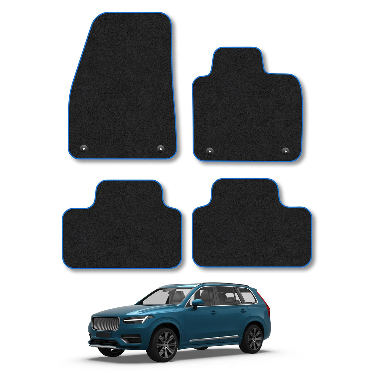 Volvo XC40 Automatic Car Mats (2018-Onwards)