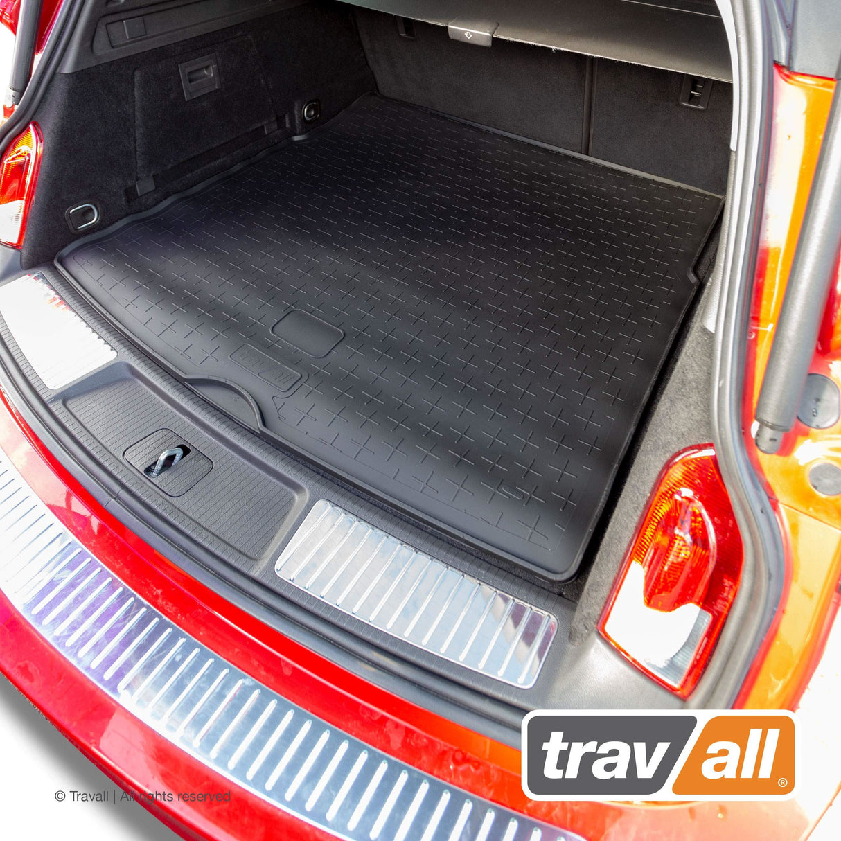 TRAVALL Vauxhall Insignia Sports Tourer Premium Rubber Boot Mats Liner (2008-2017)
