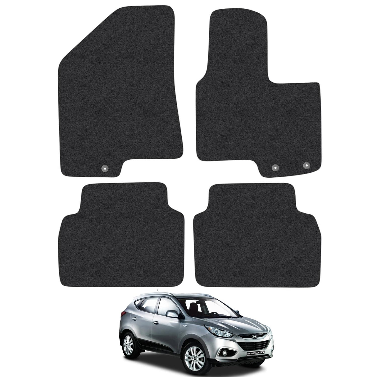 Hyundai IX35 Car Mats (2010-2015)
