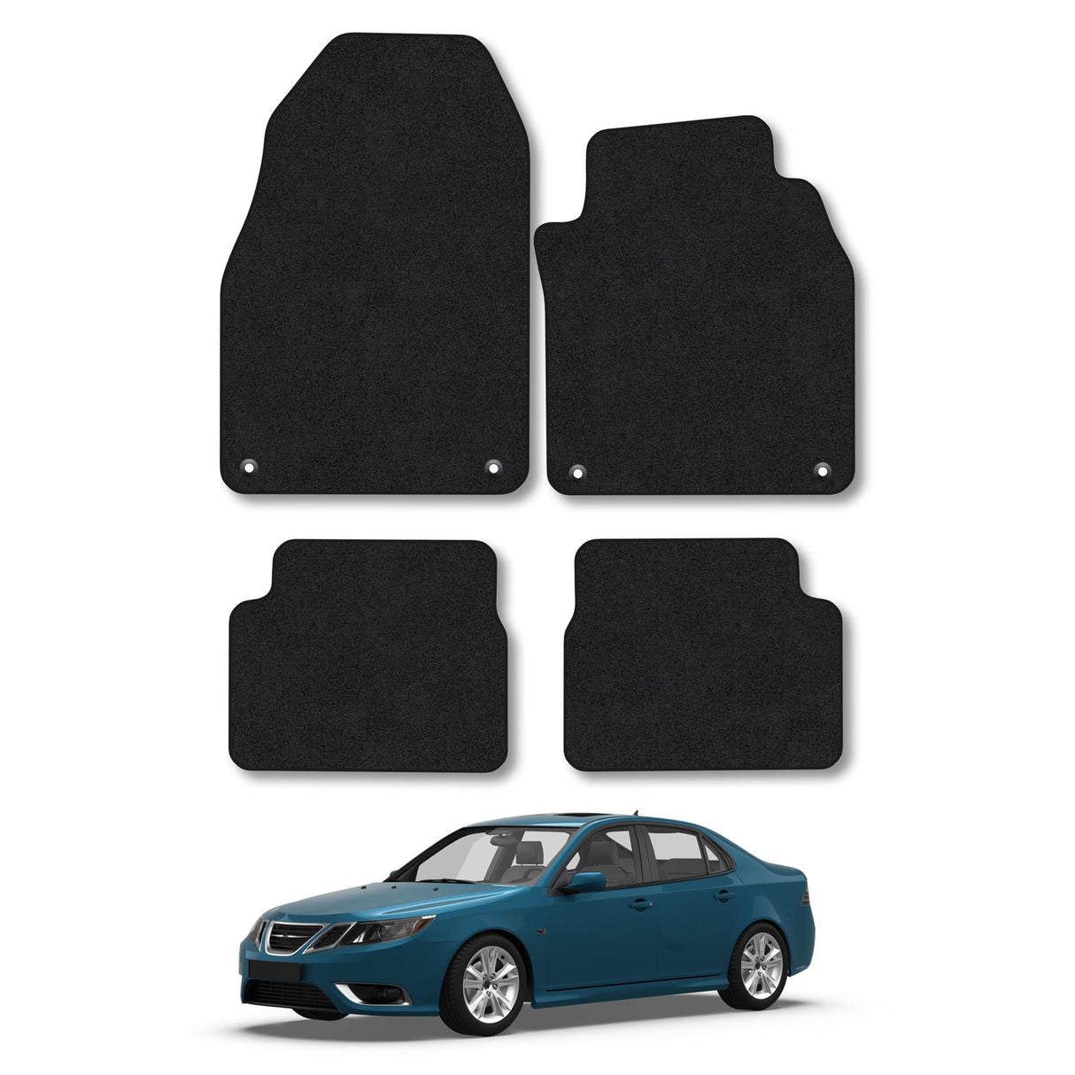 Saab 9-3 Car Mats (2002-2011)