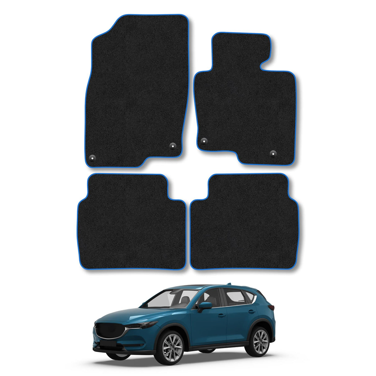 Mazda CX5 Car Mats (2017-Onwards)
