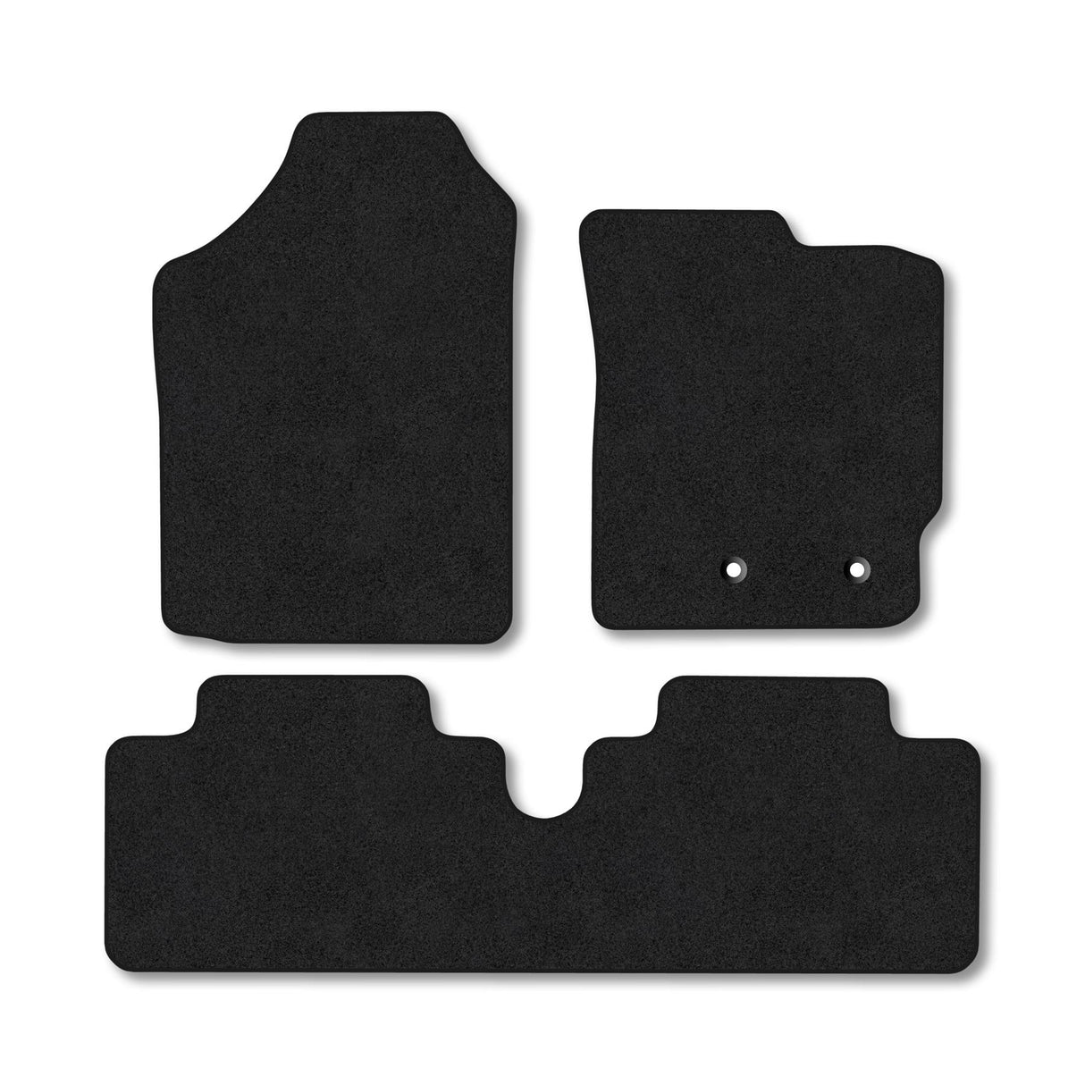Toyota Yaris (2006-2011) Premium Tufted Carpet Car Mats