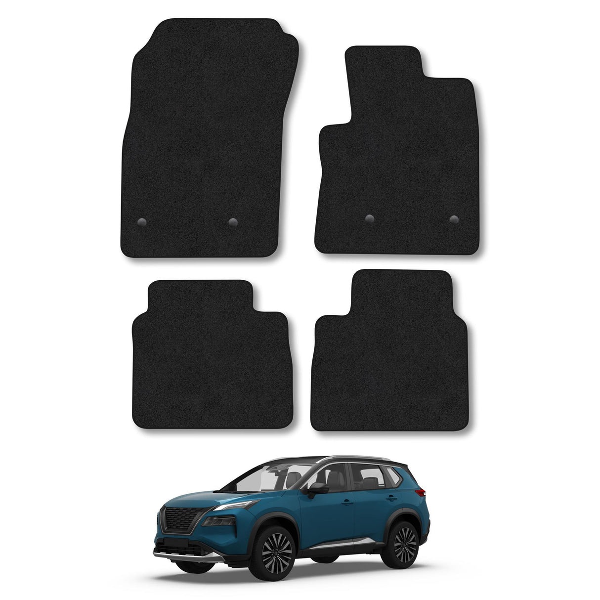 CAR MAT CO AMZ NISSAN X-TRAIL MILD HYBRID (2022- )