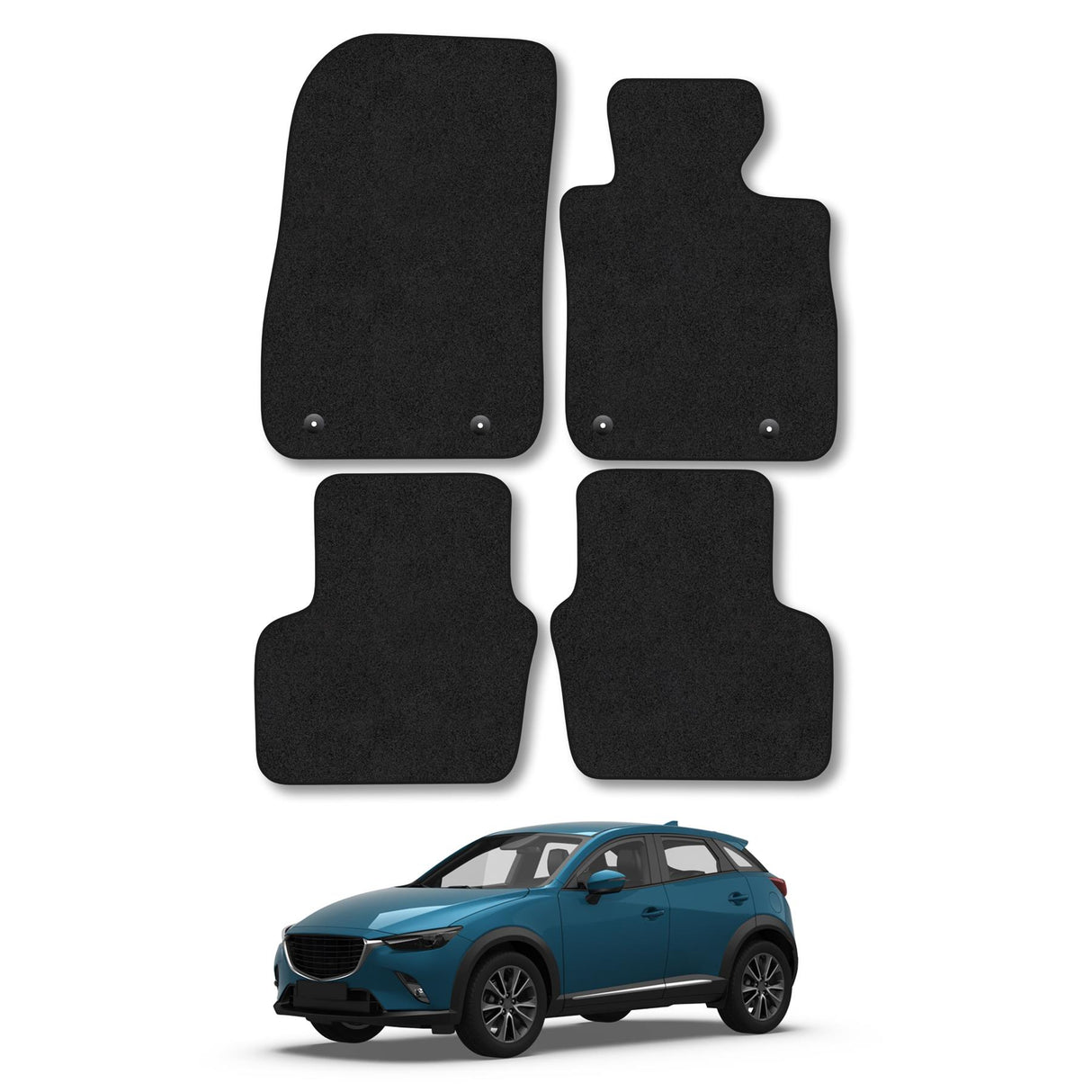 Mazda CX-3 Car Mats (2015-2020)