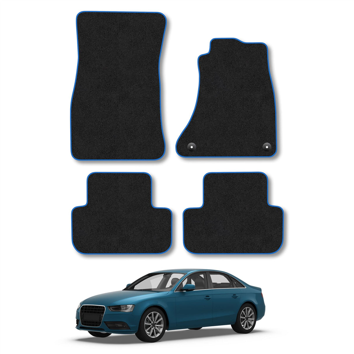 Audi A4 Car Mats (2008-2015)