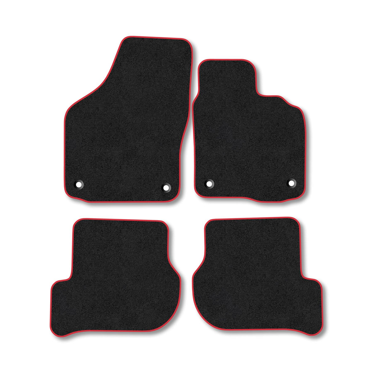 VW Golf (2008-2013) Premium Tufted Carpet Car Mats