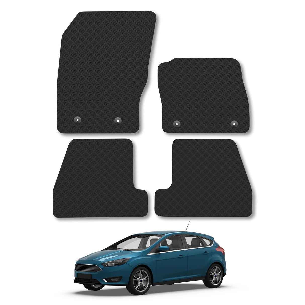 Ford Focus Car Mats (2015-2018)