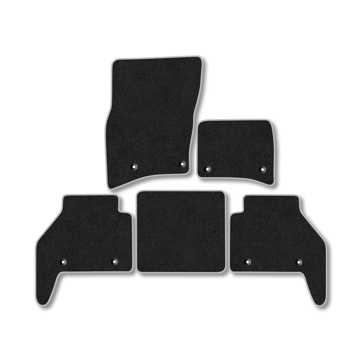 Land Rover Defender 90 (2020+) Premium Tufted Carpet Car Mats