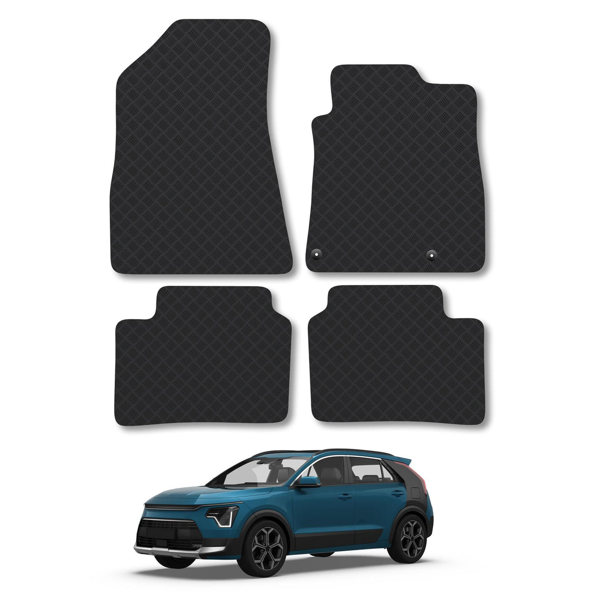 KIA Niro PHEV Car Mats (2022-Onwards)