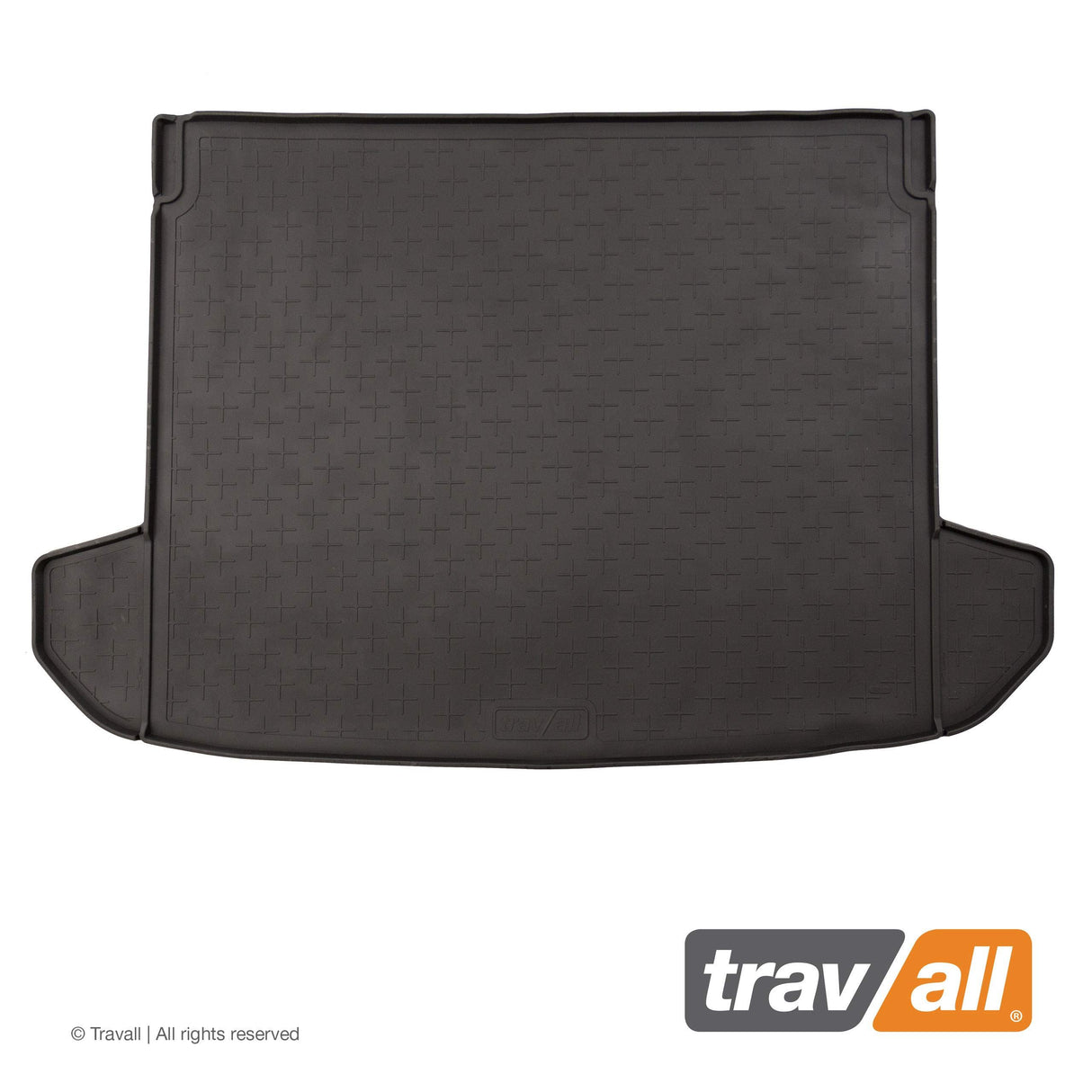 TRAVALL Kia Sportage Premium Rubber Boot Mats Liner (2015-2018)