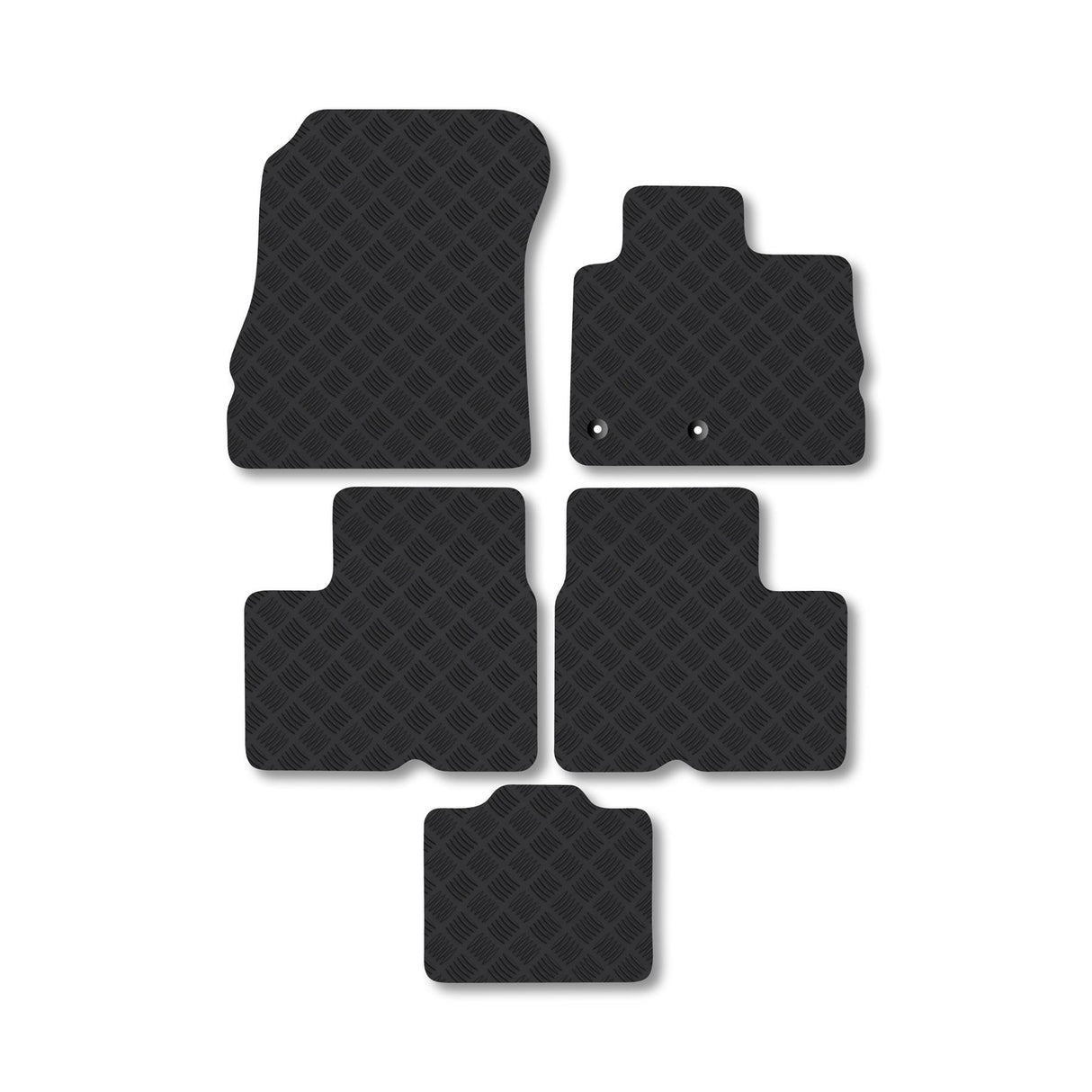 Renault Grand Scenic Car Mats (2016-Onwards)