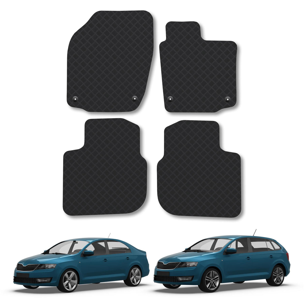 Skoda Rapid Car Mats (2012-2019)