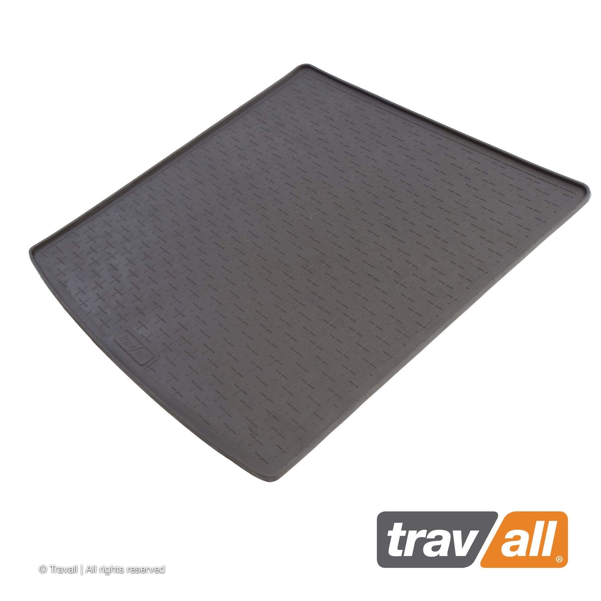 TRAVALL Volkswagen Golf Estate Premium Rubber Boot Mats Liner (2007-2013)