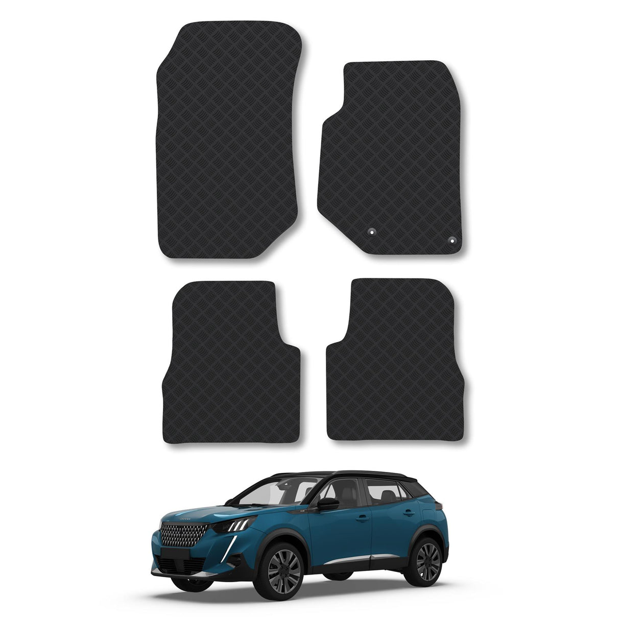 Peugeot 2008 Car Mats (2020-Onwards)