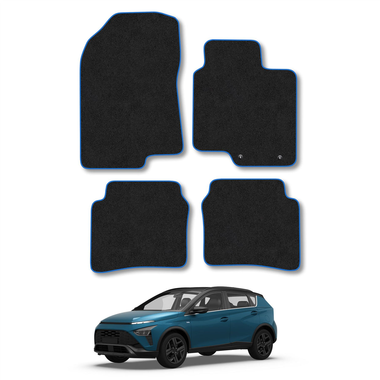 Hyundai Bayon Car Mats (2021-Onwards)