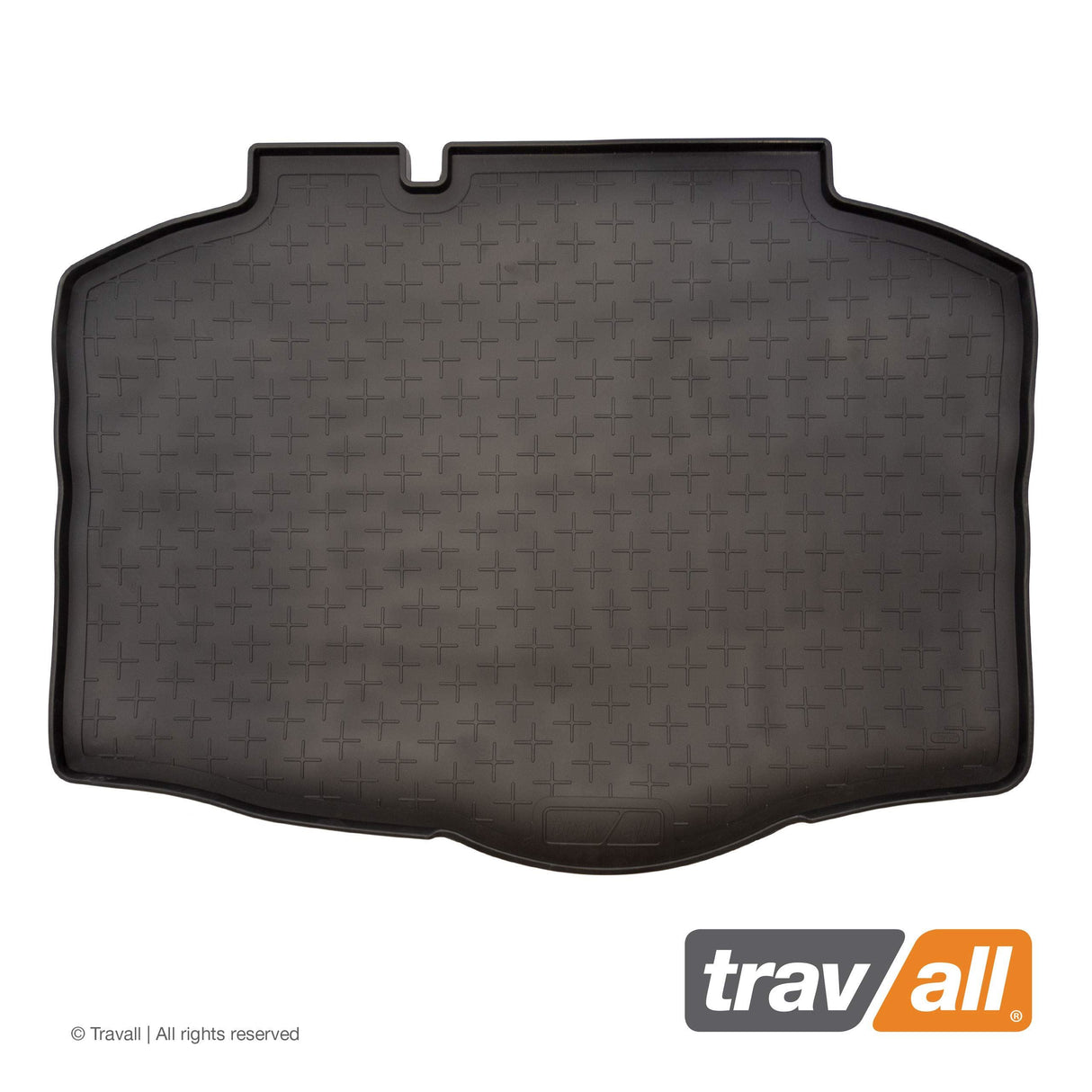 TRAVALL Seat Ibiza Hatchback Premium Rubber Boot Mats Liner (2017-Onwards)