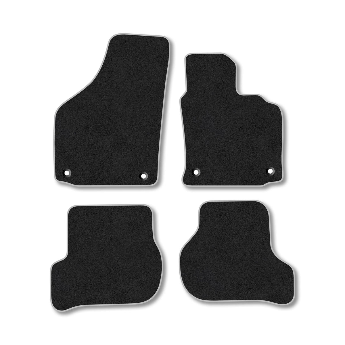 VW Golf MK5 (Oval Clip) Car Mats (2003-2007)