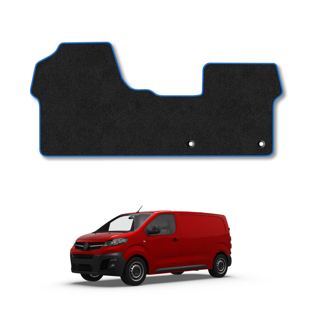 Vauxhall Vivaro (2019+) Tailored Carpet Car Mats