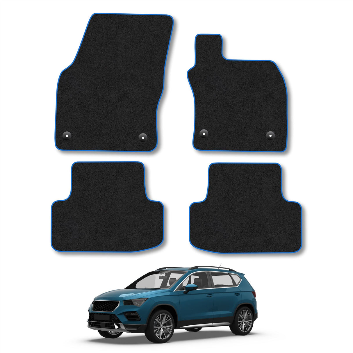 Seat Ateca Car Mats (2016-Onwards)