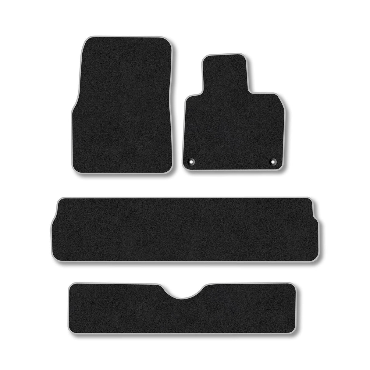 Renault Espace (2003-2012) Premium Tufted Carpet Car Mats