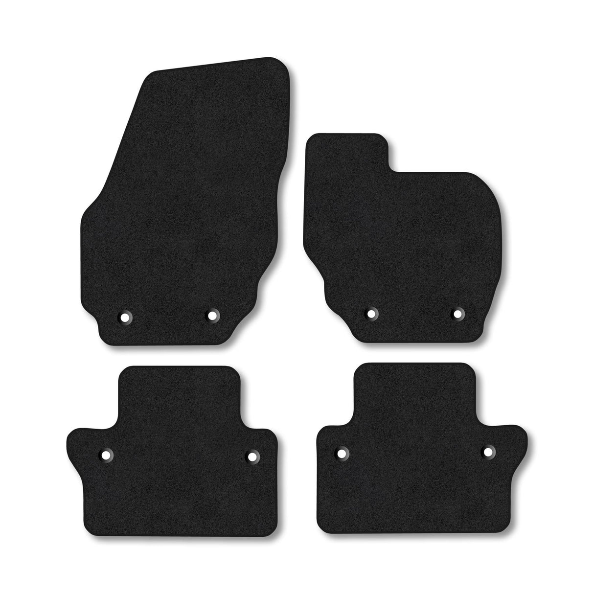 Volvo V70 Manual Car Mats (2008-2016)