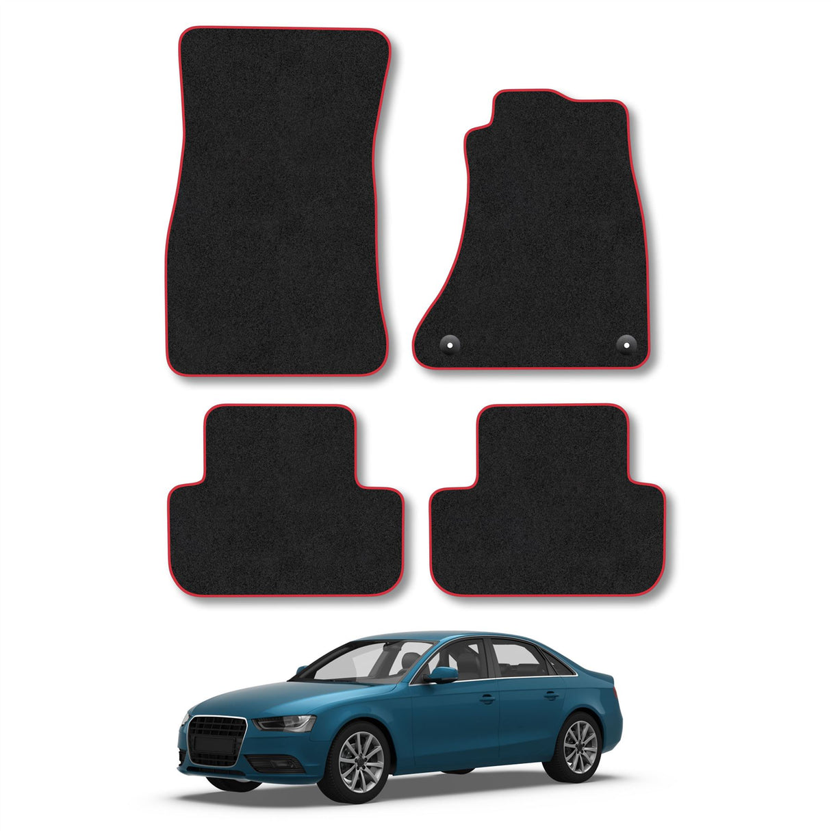 Audi A4 Car Mats (2008-2015)