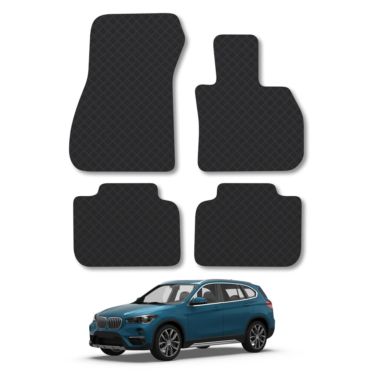 BMW X1 Car Mats (2015-Onwards)