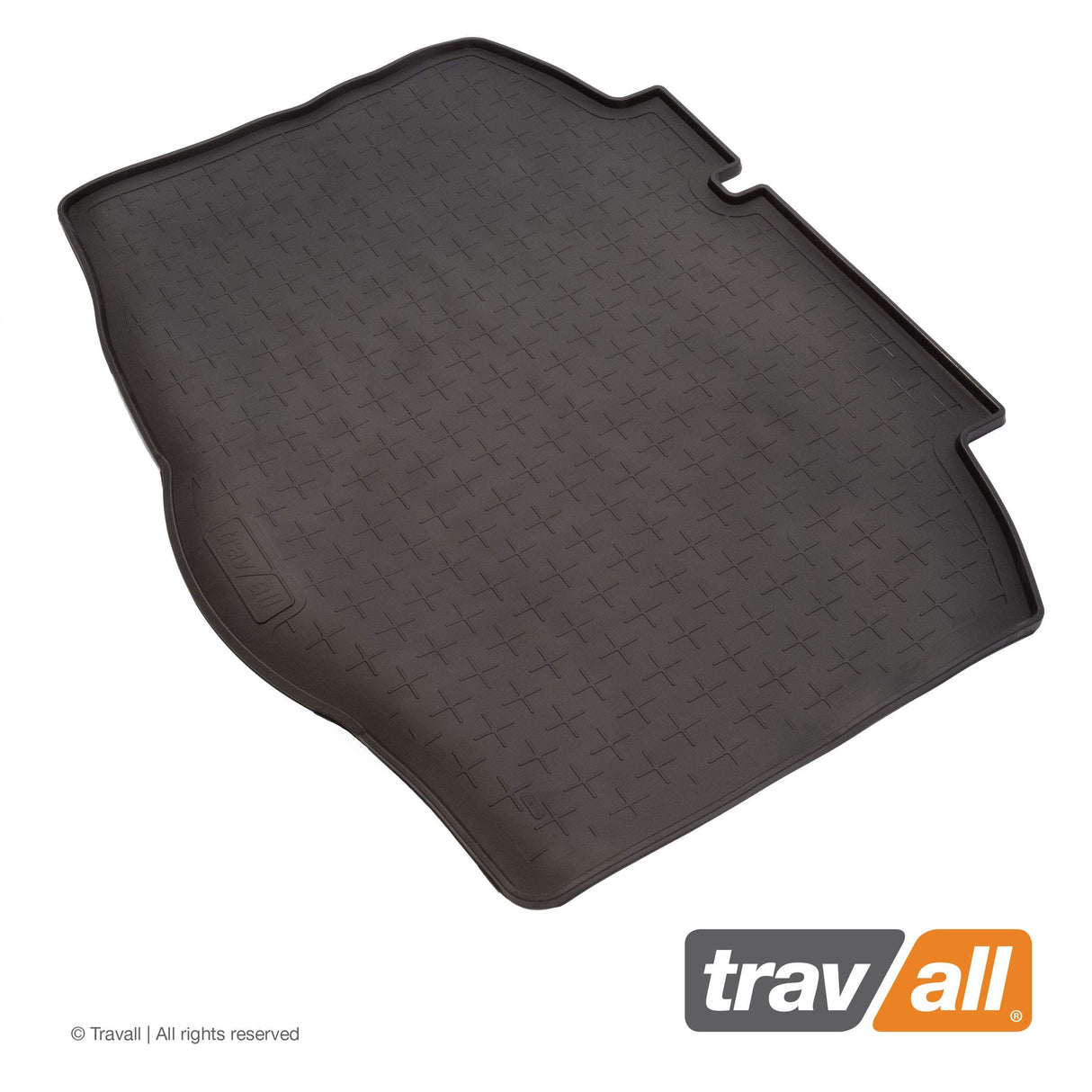 TRAVALL Seat Ibiza Hatchback Premium Rubber Boot Mats Liner (2017-Onwards)