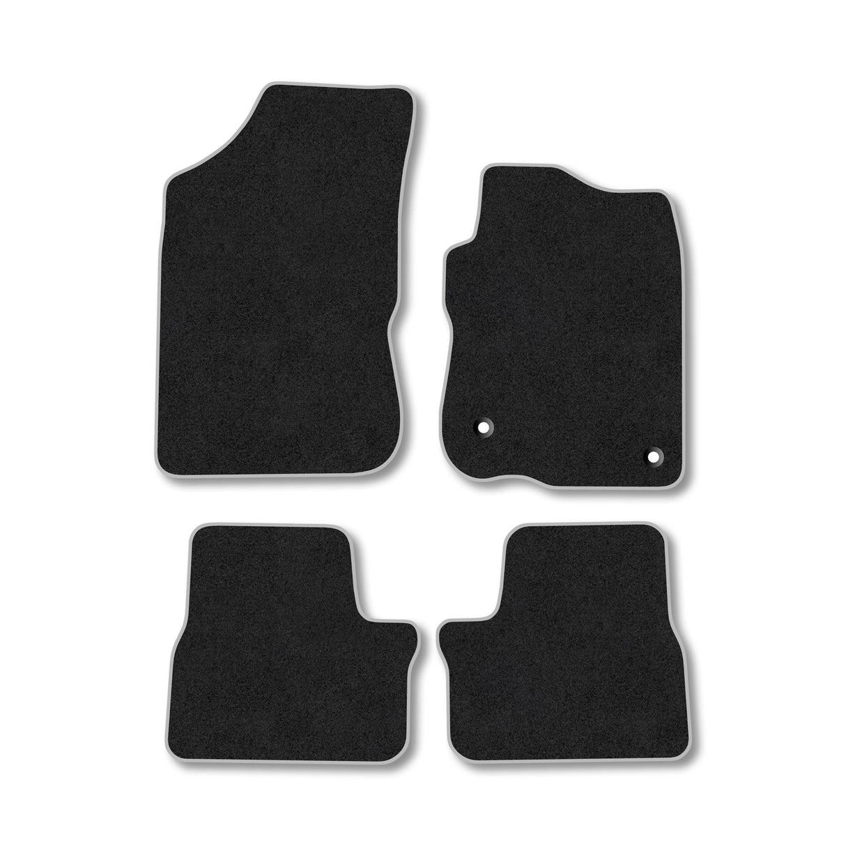 Peugeot 208 (2012-2020) Premium Tufted Carpet Car Mats