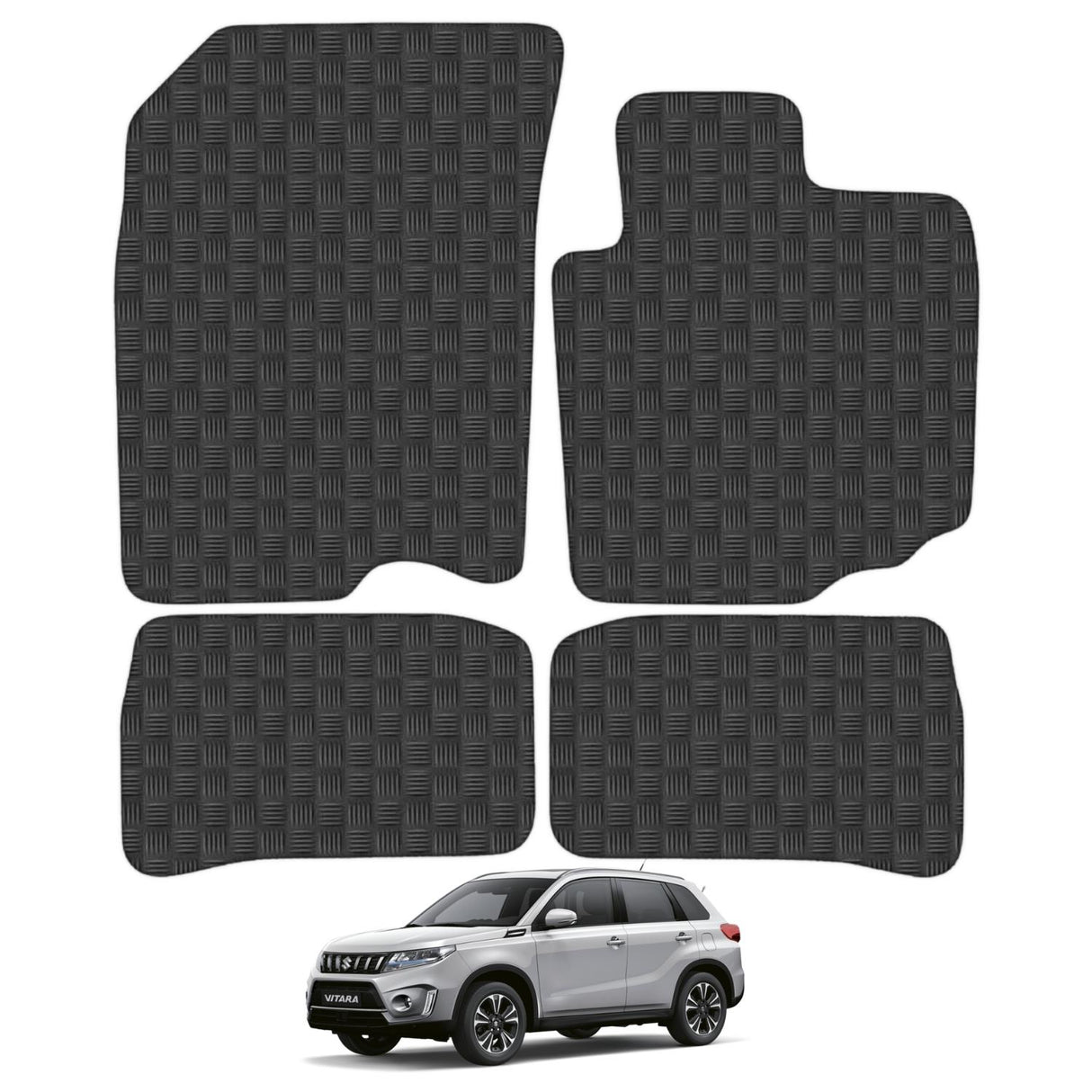 Suzuki Vitara Car Mats (2015-Onwards)