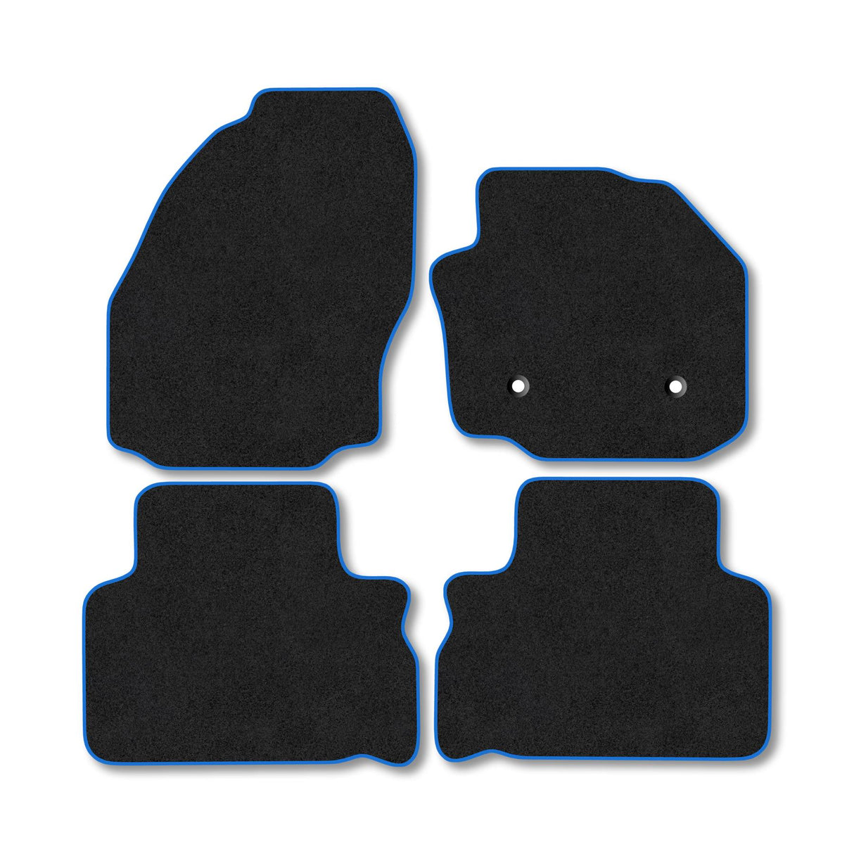 FORD S-MAX 5 SEAT (2011-2015) Premium Tufted Carpet Car Mats