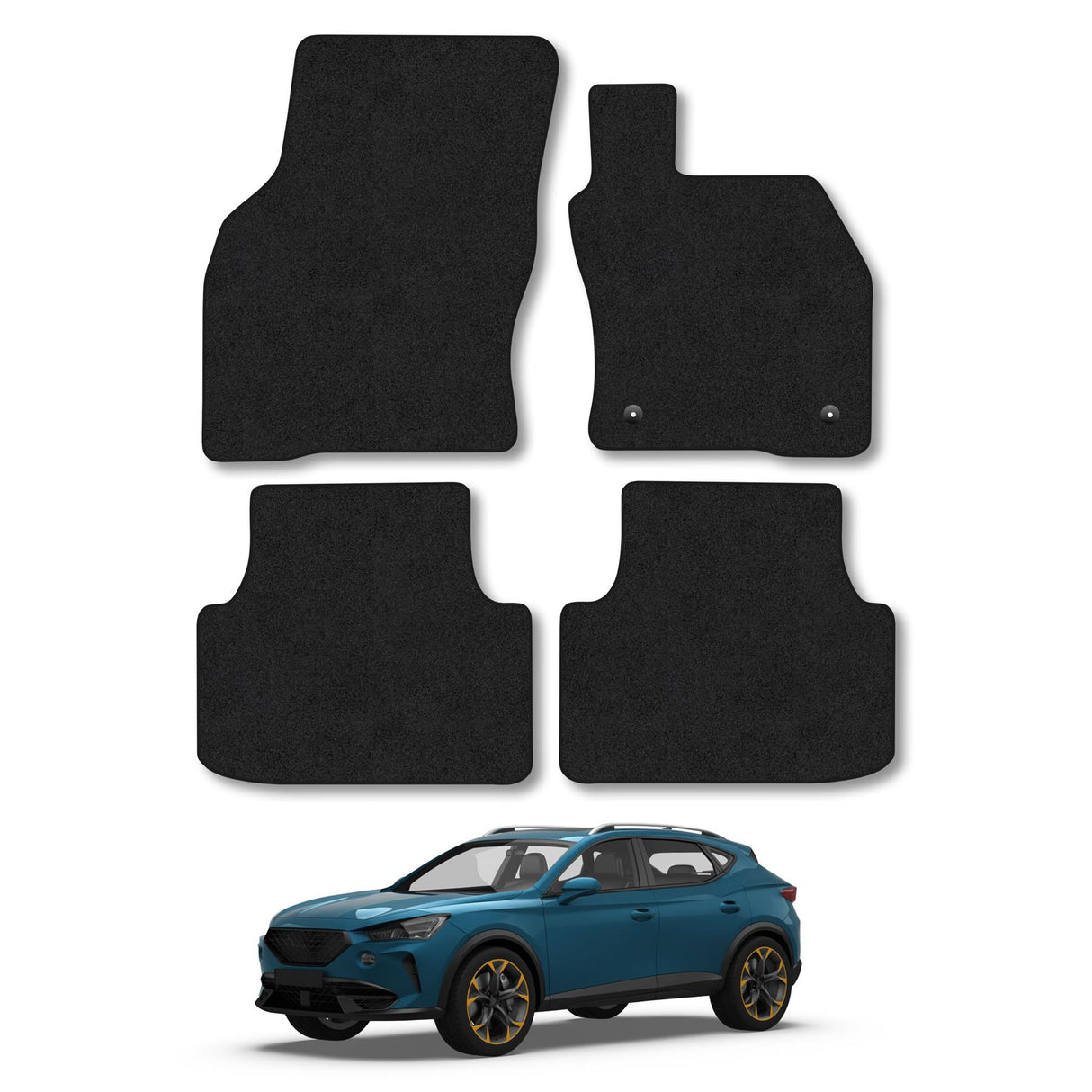 Cupra Formentor Car Mats (2020-Onwards)