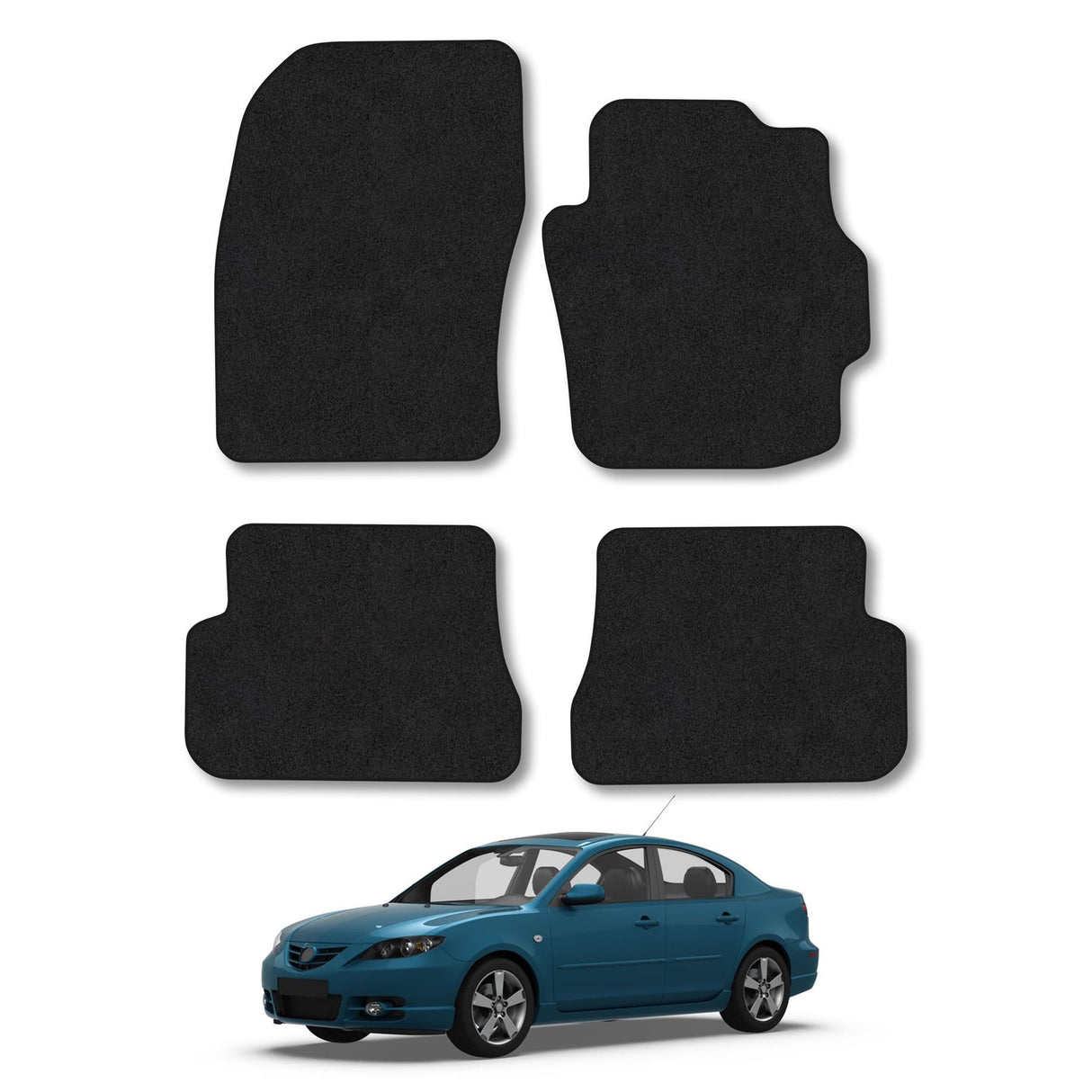 Mazda 3 Car Mats (2004-2009)