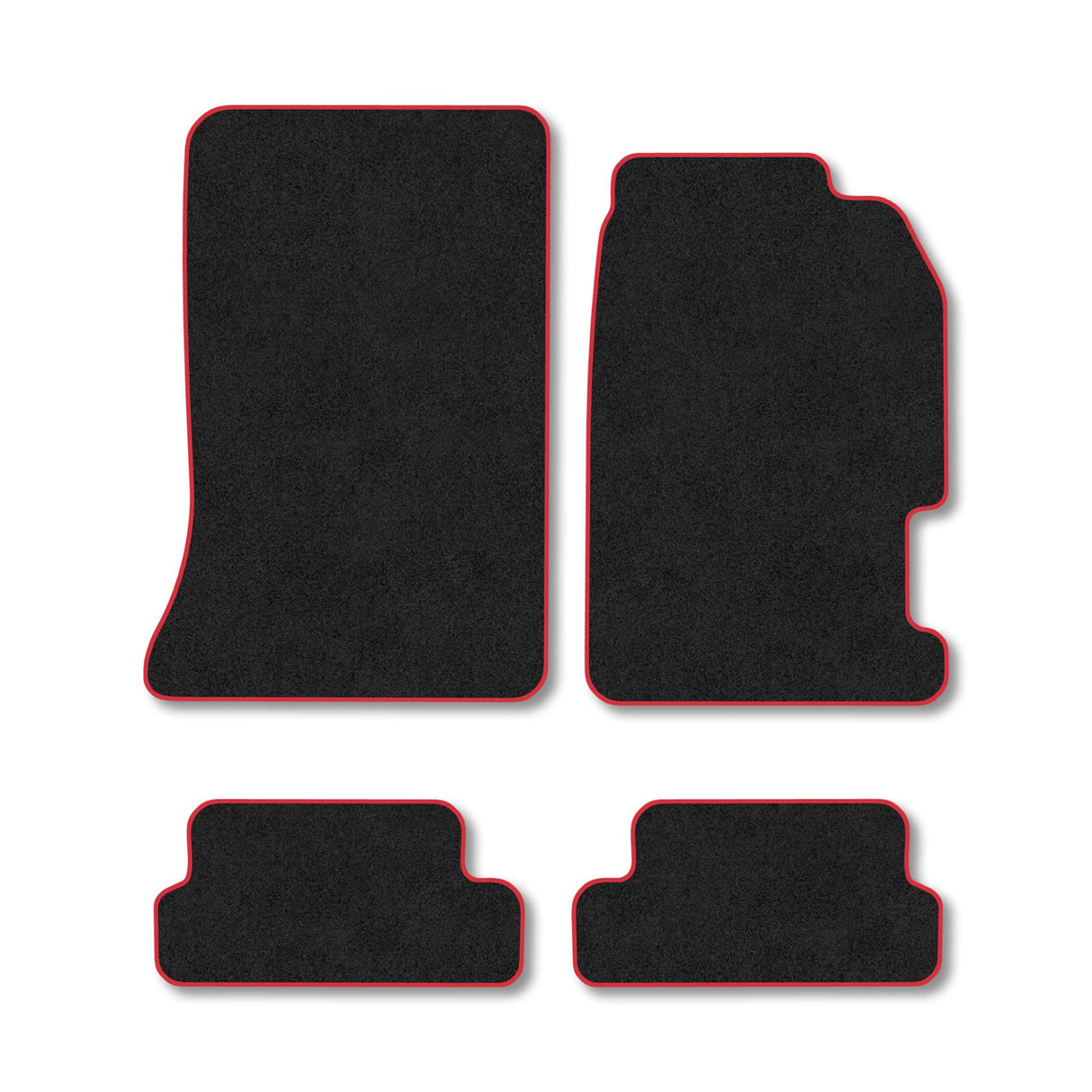 Honda Prelude (1996-2001) Premium Tufted Carpet Car Mats