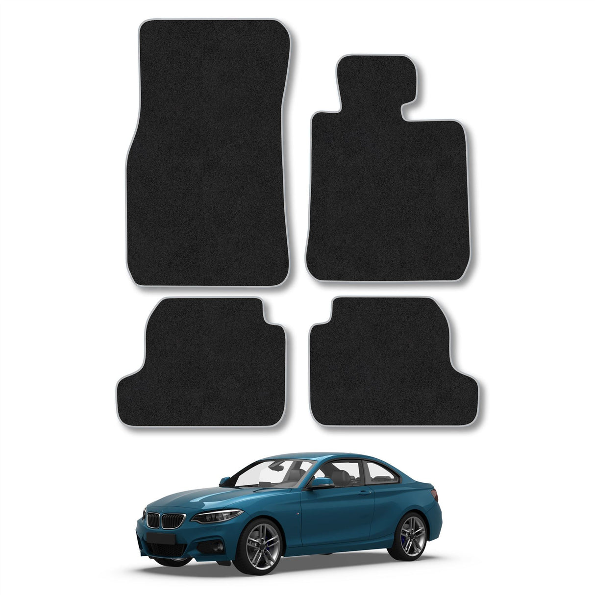 BMW 2 Series F22 Car Mats (2014-Onwards)